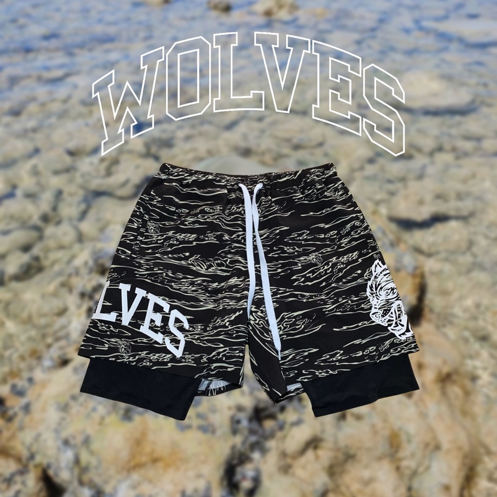 DARC SPORT 2-in-1 Compression Shorts (368 of 1000)